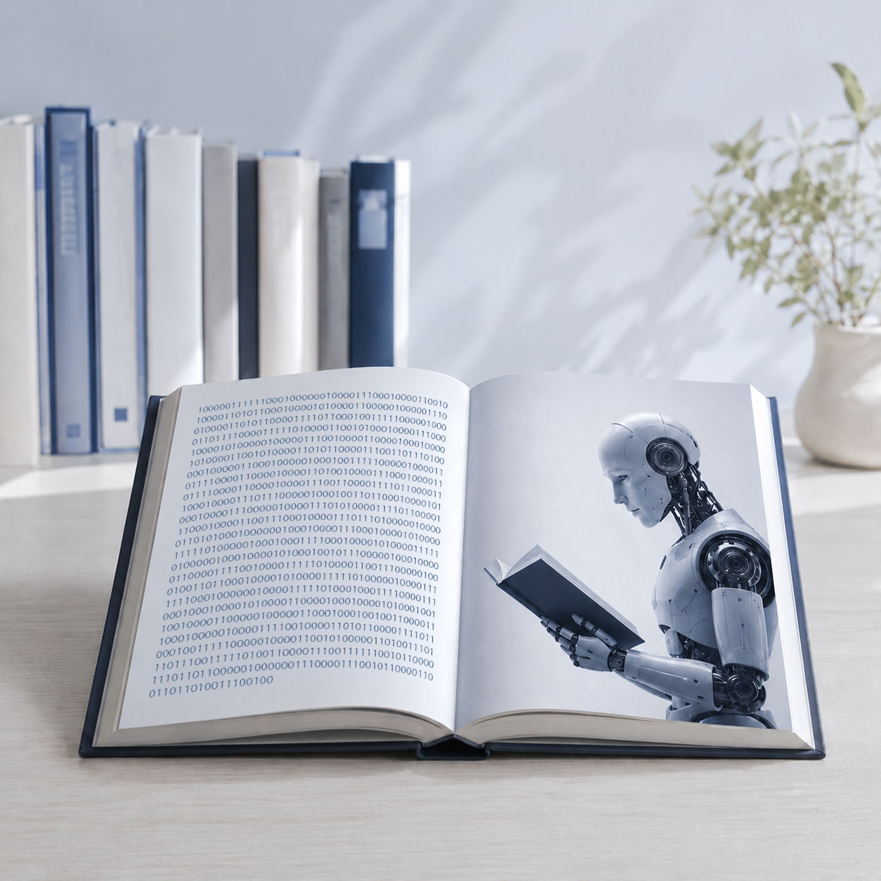 AI in the Spotlight Part 2: Exploring its Representation in Books
